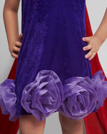 ORGANZA FLOWER  FROCK